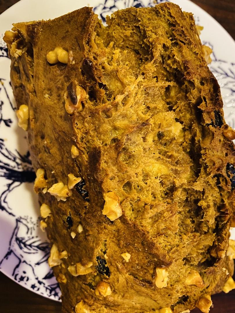 墨西哥朋友家祖传的超好吃的香蕉蛋糕【Banana Bread】