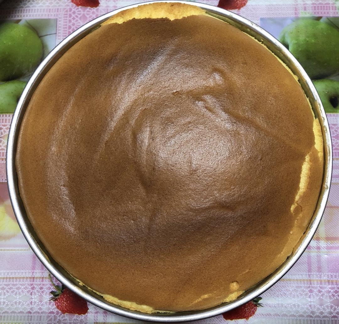 超软烫面戚风蛋糕