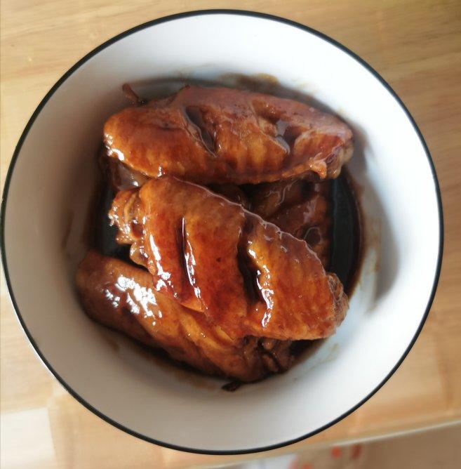 #带着便当去上班#【可乐鸡翅】