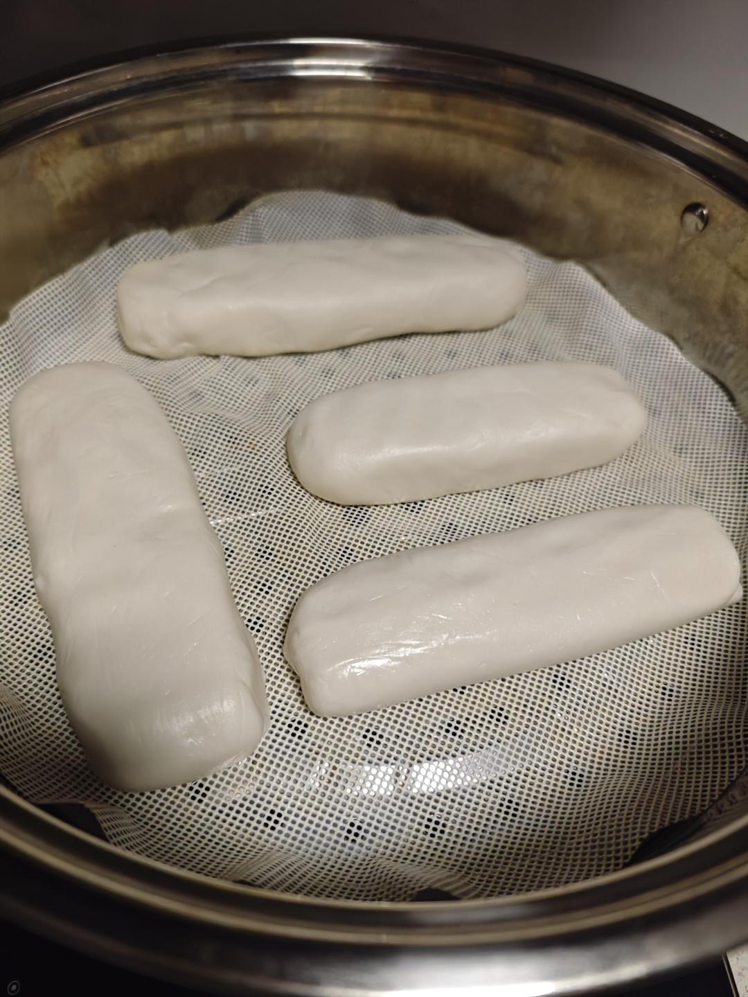 自制糯米年糕