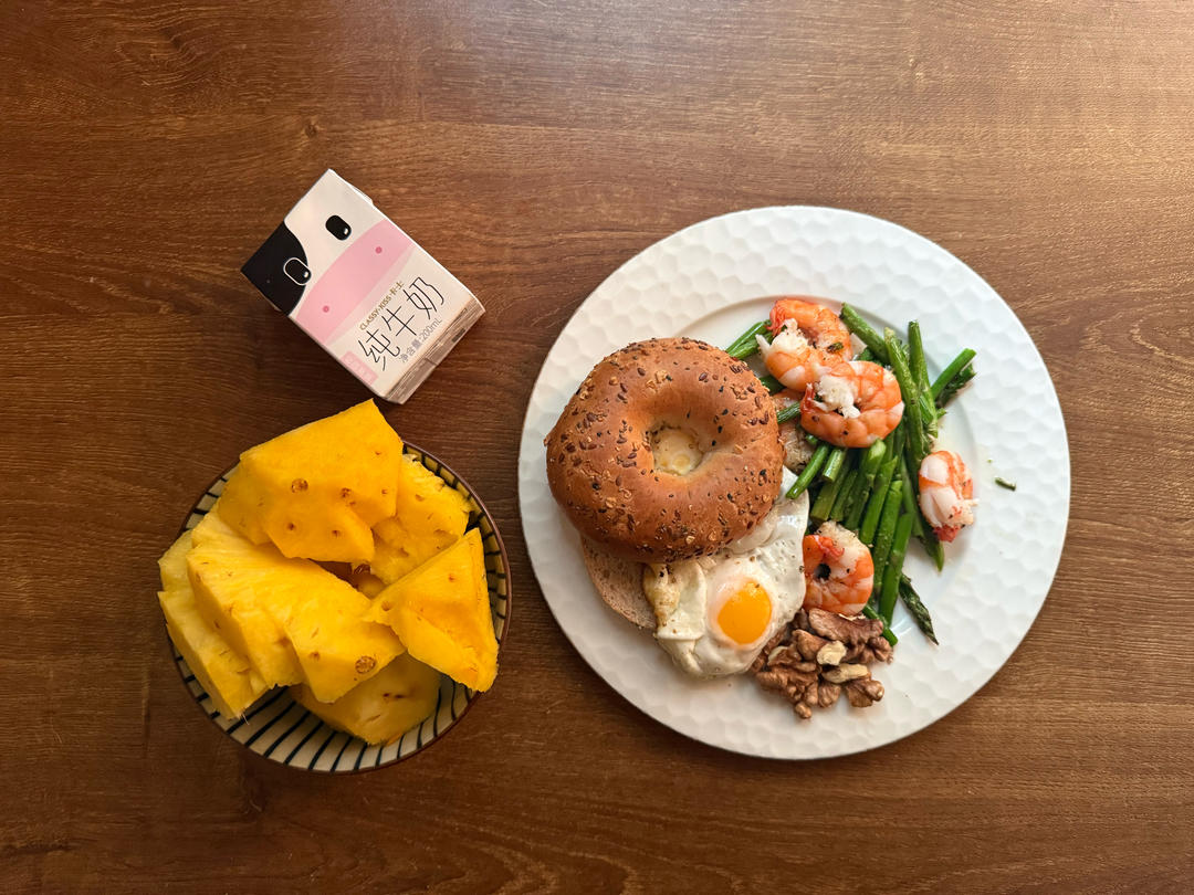 早餐•2026年4月16日