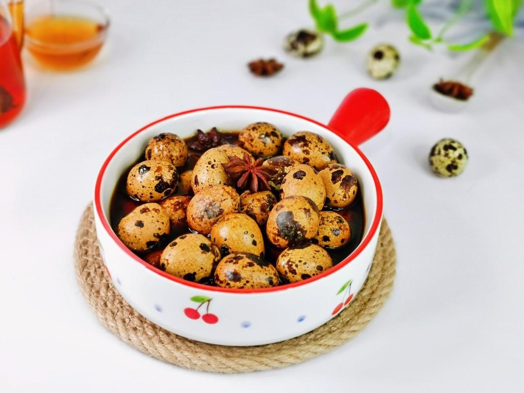 红茶卤鹌鹑蛋&香浓入味无敌好吃