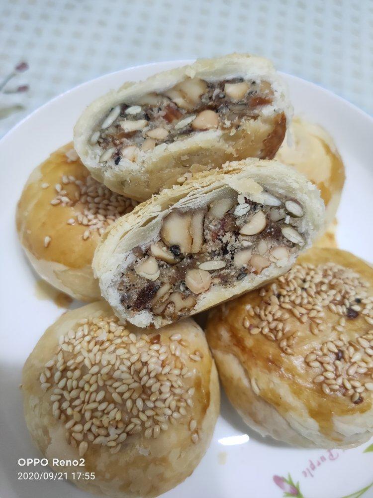 五仁月饼馅料