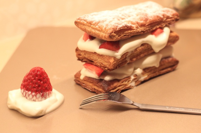 草莓拿破仑(飞饼版)