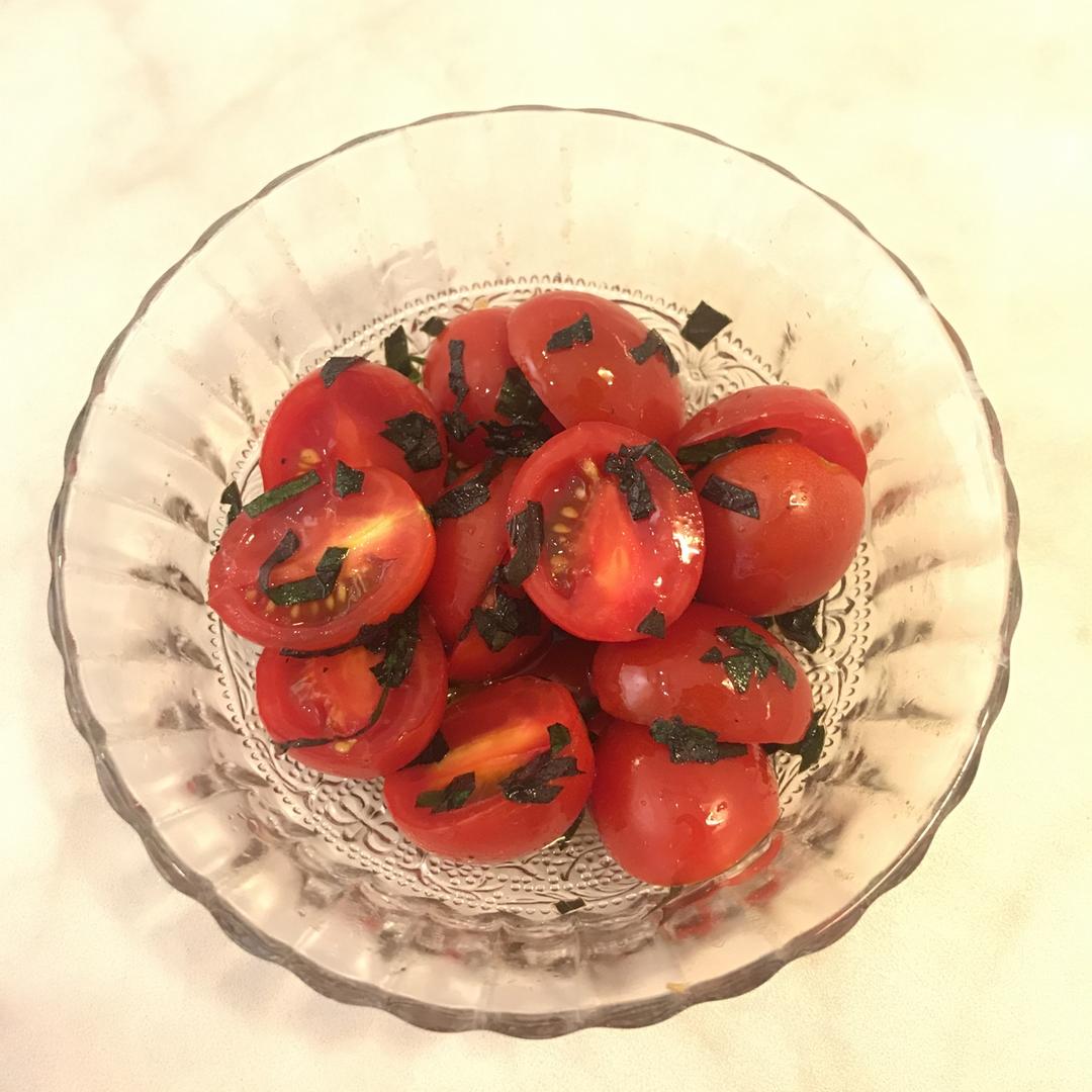 中餐厅第三季—紫苏蜂蜜樱桃番茄