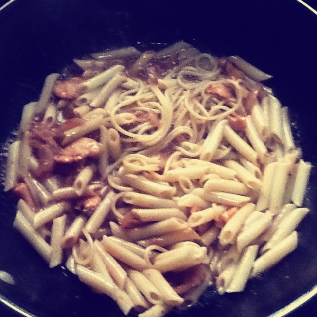 番茄肉酱意面