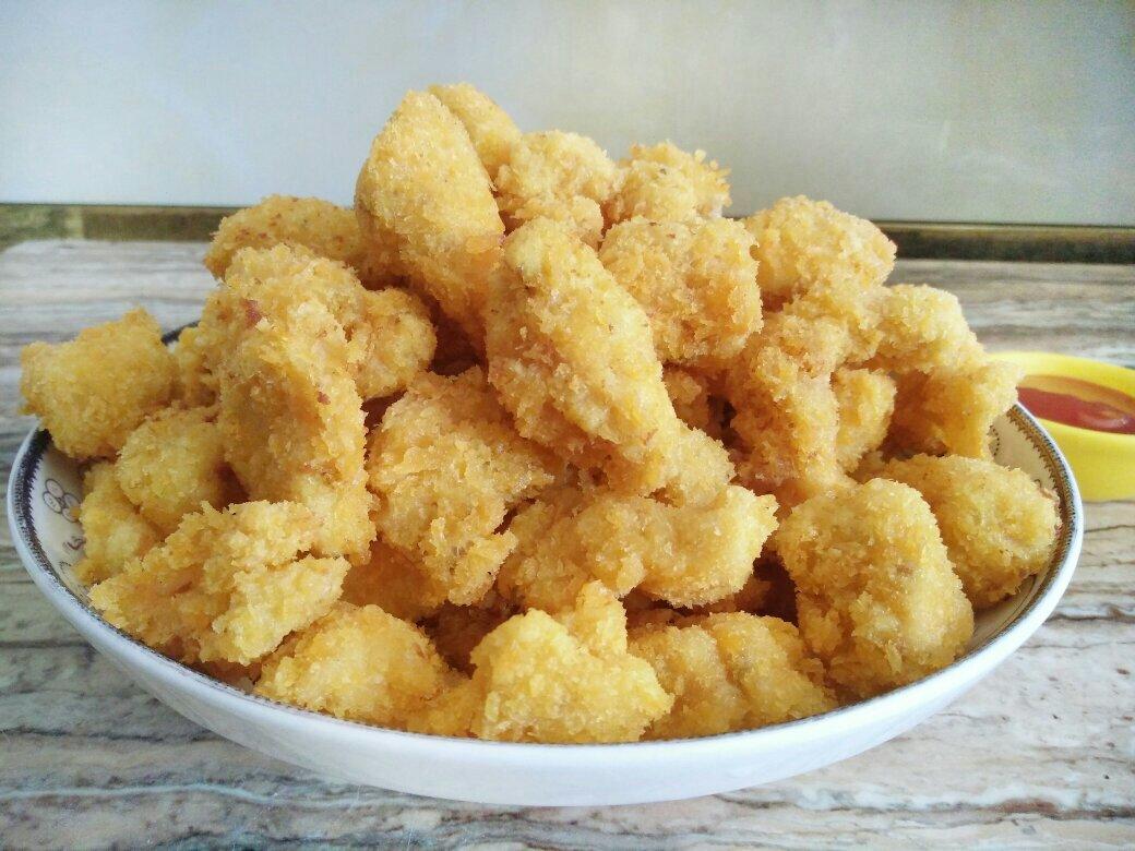 自制鸡米花——味道赛过肯德基