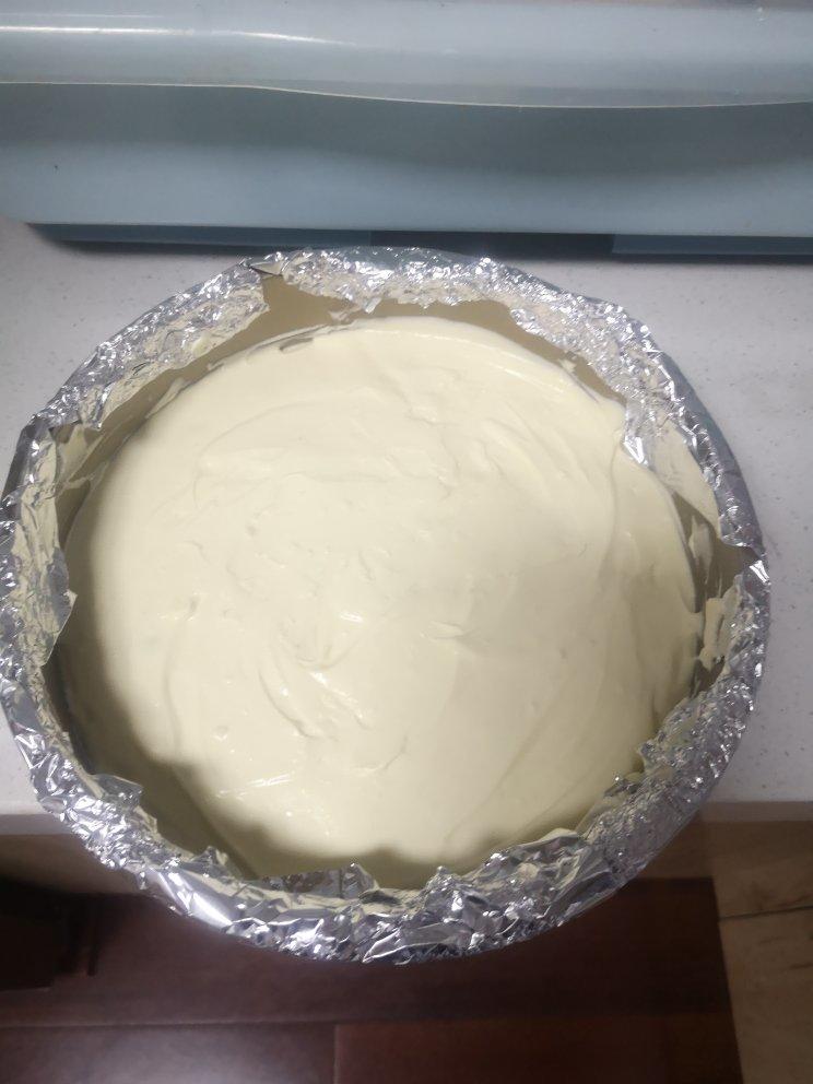 6寸纽约重芝士🧀️蛋糕🍰入口即化太快乐啦