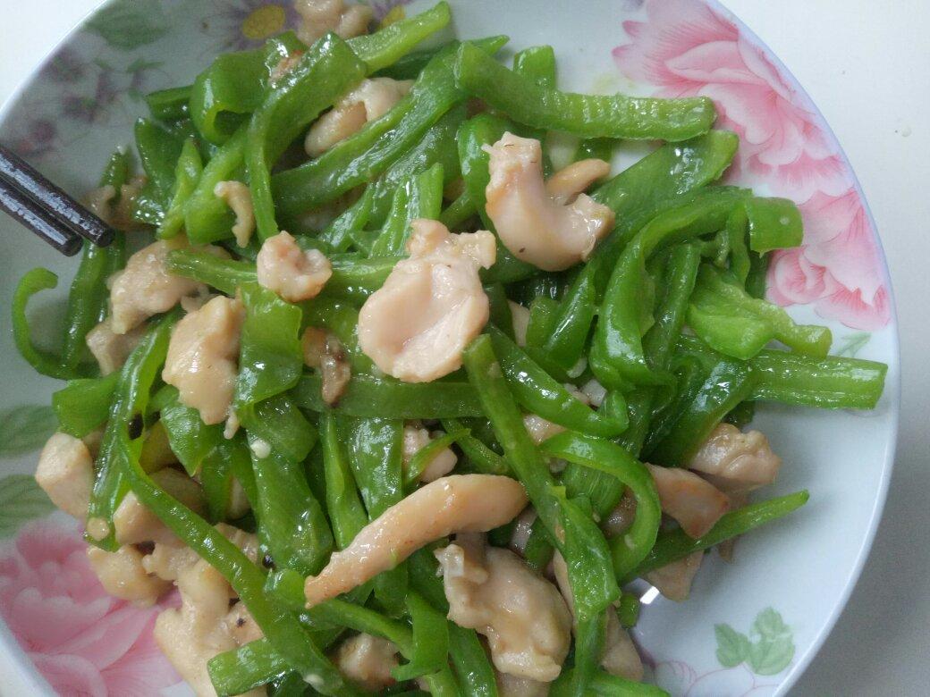 青椒炒鸡腿肉（大厨级别）