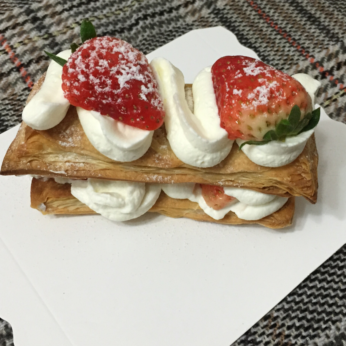 草莓拿破仑(飞饼版)