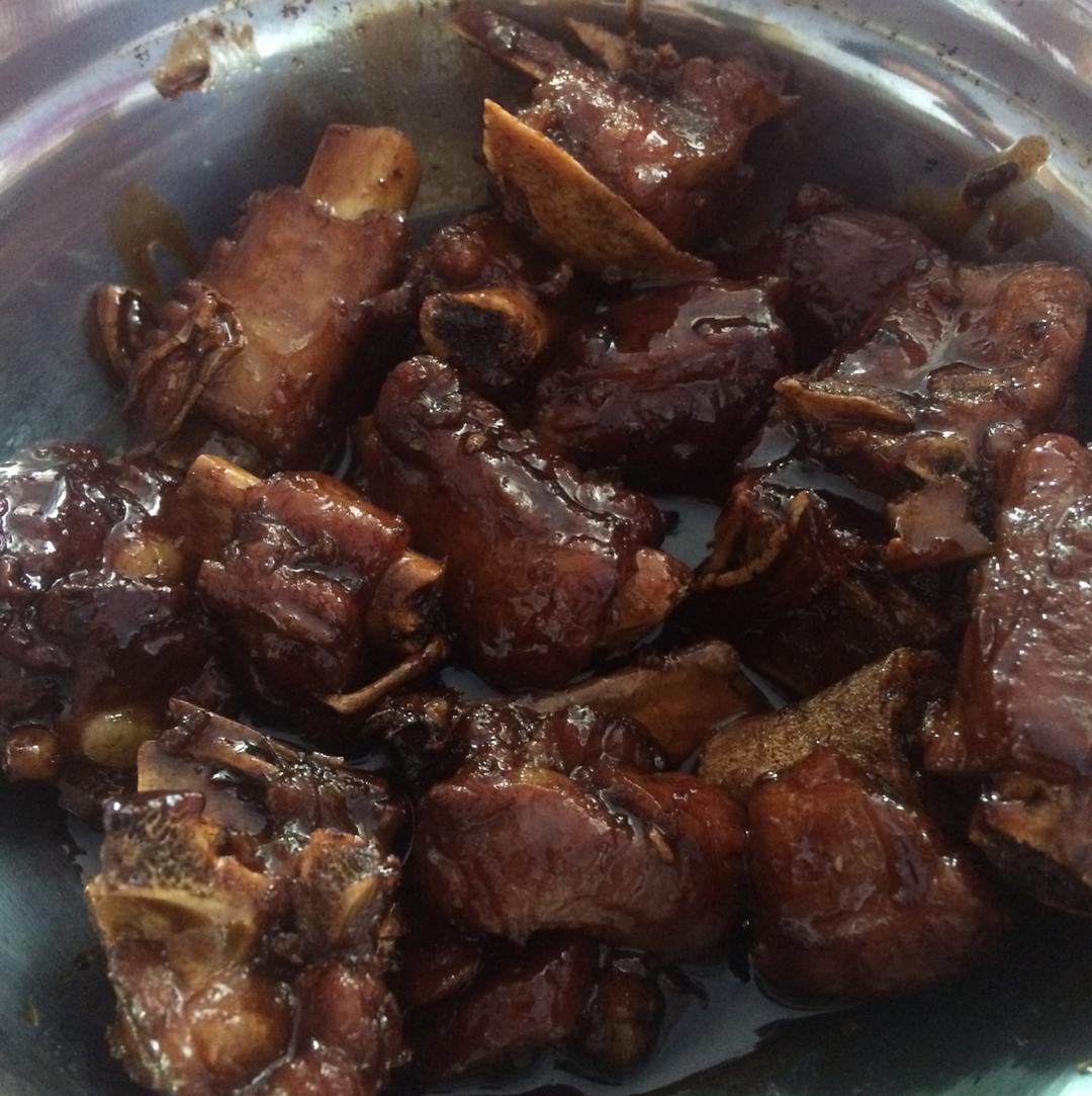 懒人版糖醋排骨