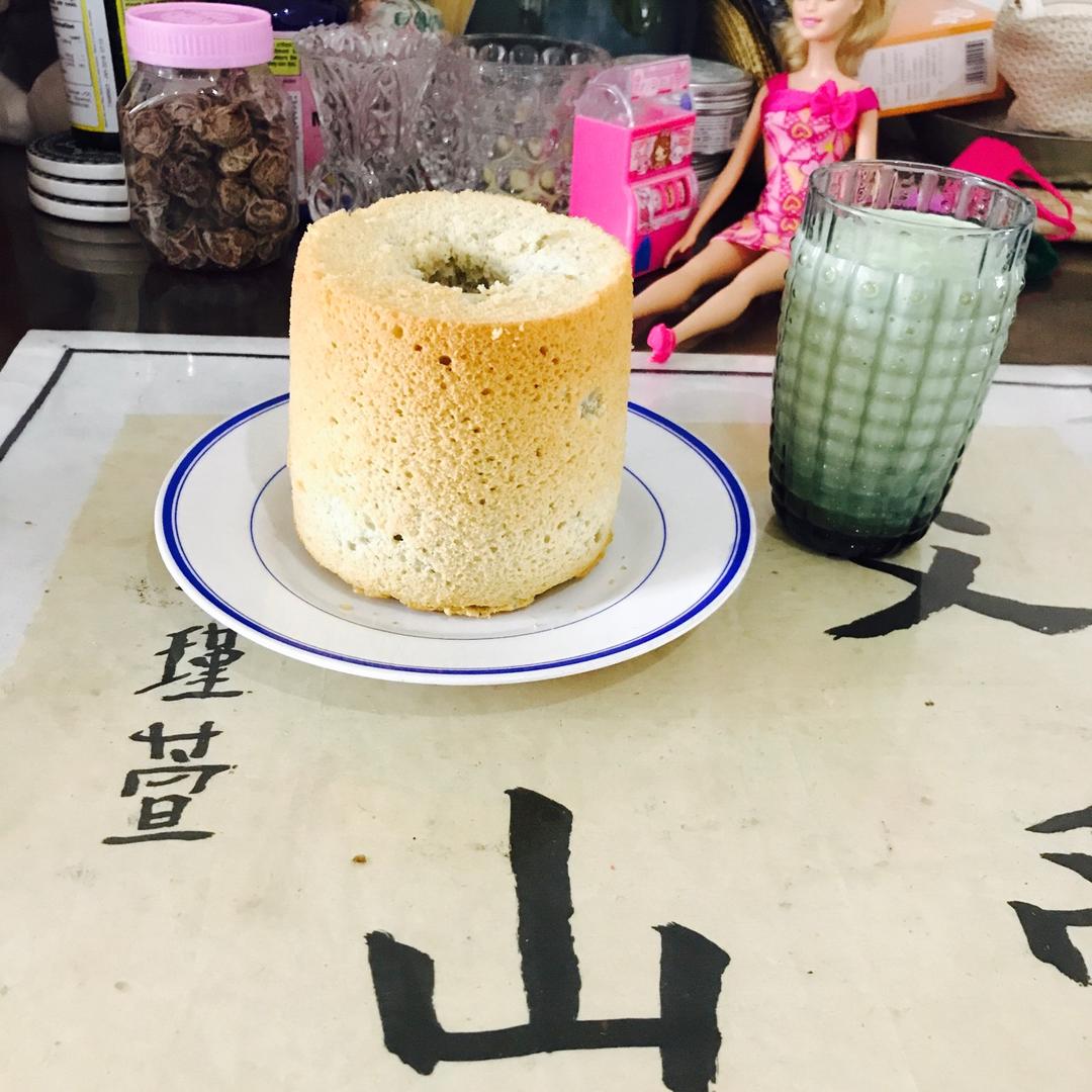 椰子芋头戚风蛋糕