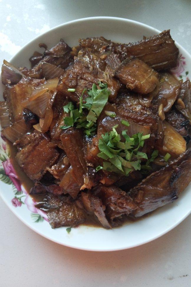 红烧带鱼