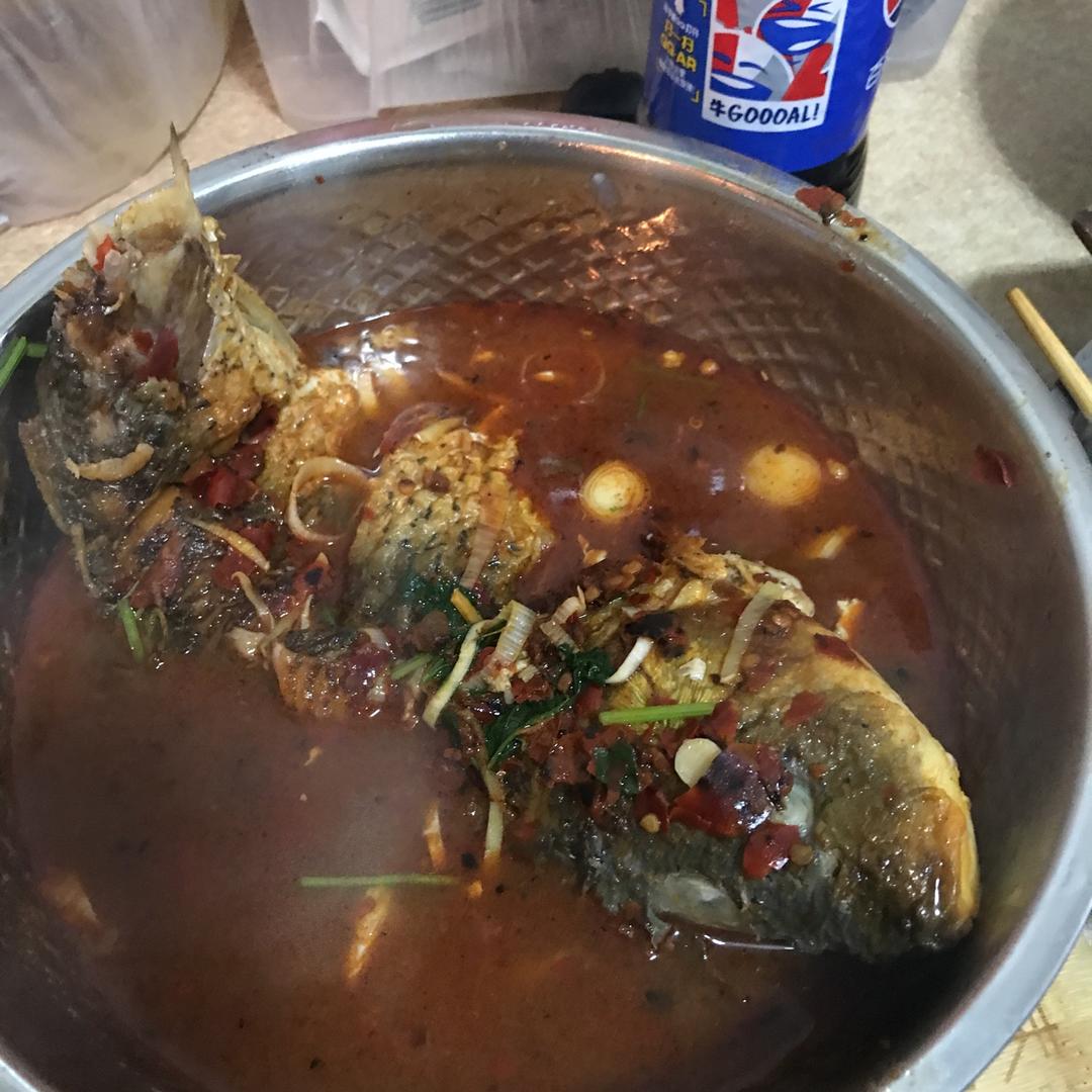 红烧鱼