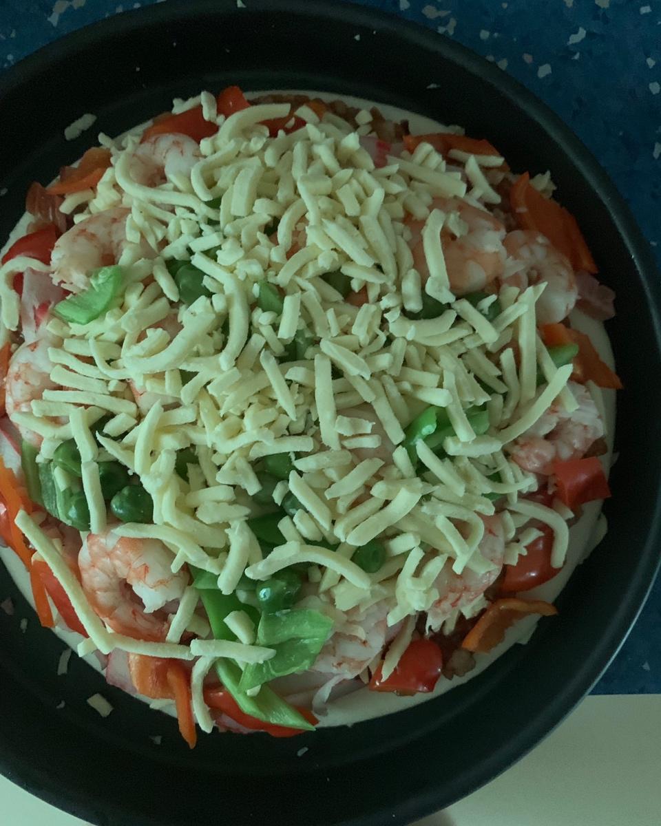 至尊披萨【制作要点更新】