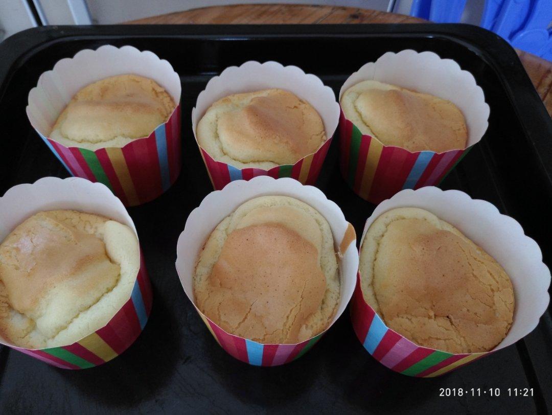 糯米粉纸杯蛋糕