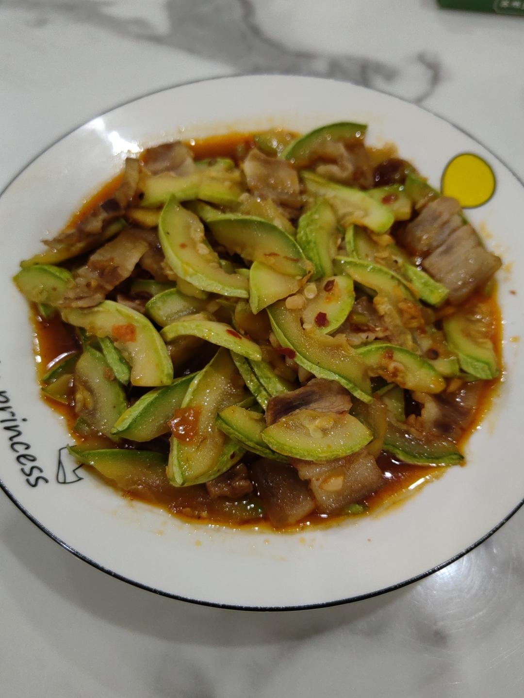 白瓜炒肉｜好吃下饭😋