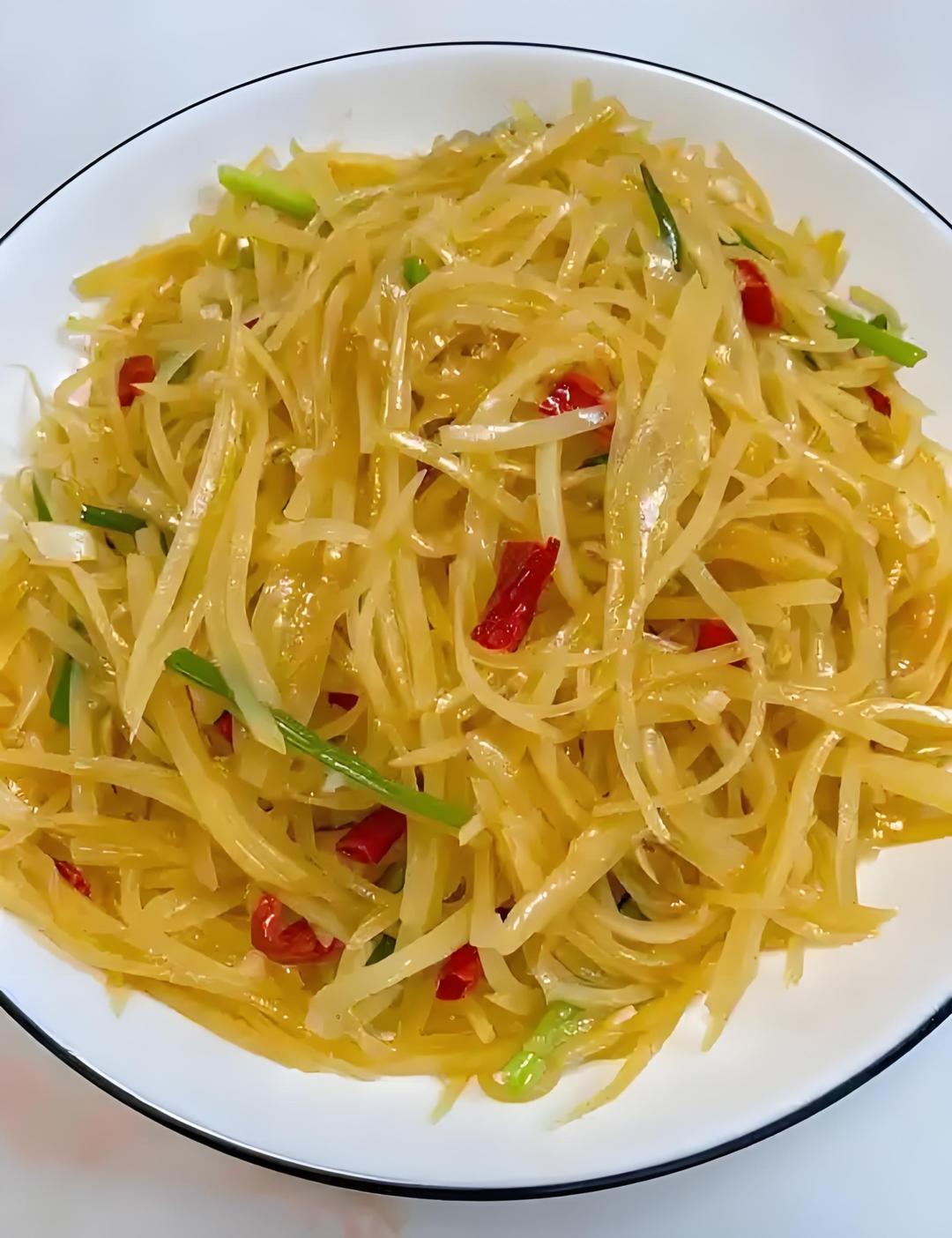 酸辣土豆丝