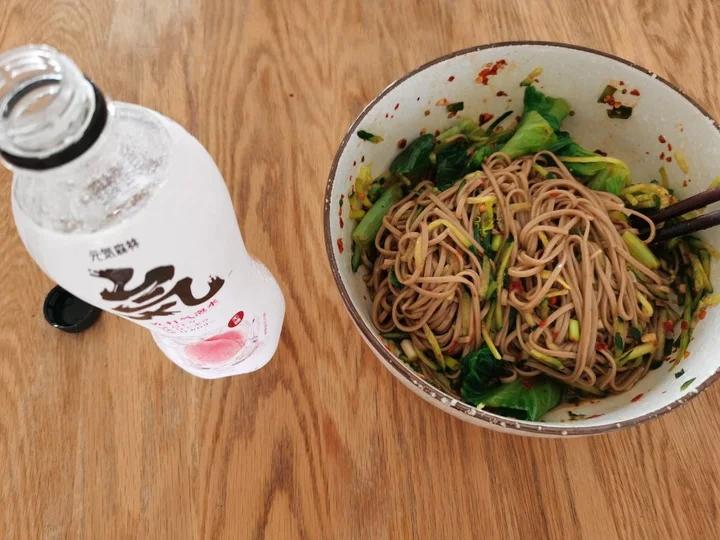 巨好吃㊙️酸辣凉拌面❗️十分钟搞定，简单快手❗️