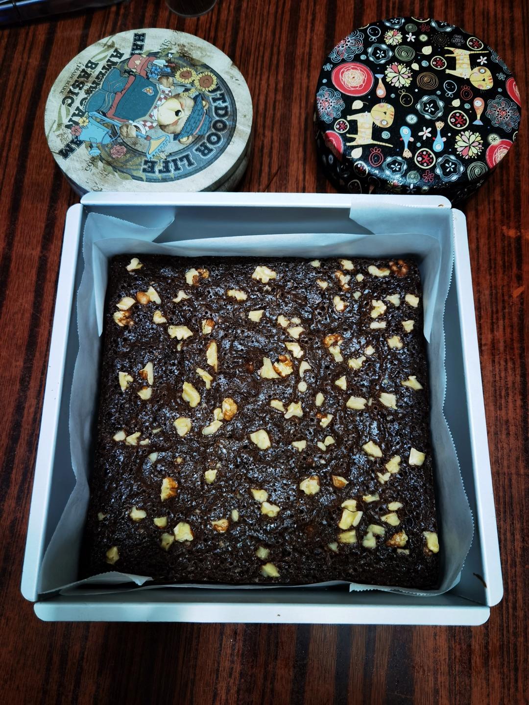 美式经典配方：巧克力布朗尼（The Perfect Brownies)