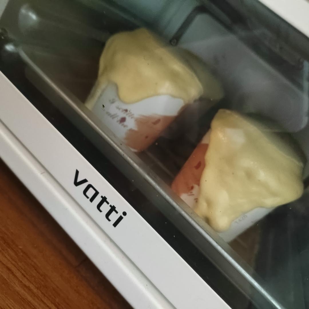 超简单不塌腰的纸杯蛋糕