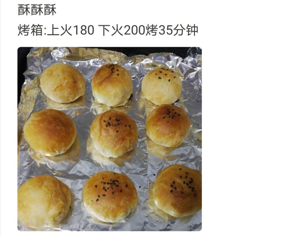 鲜肉月饼🥮