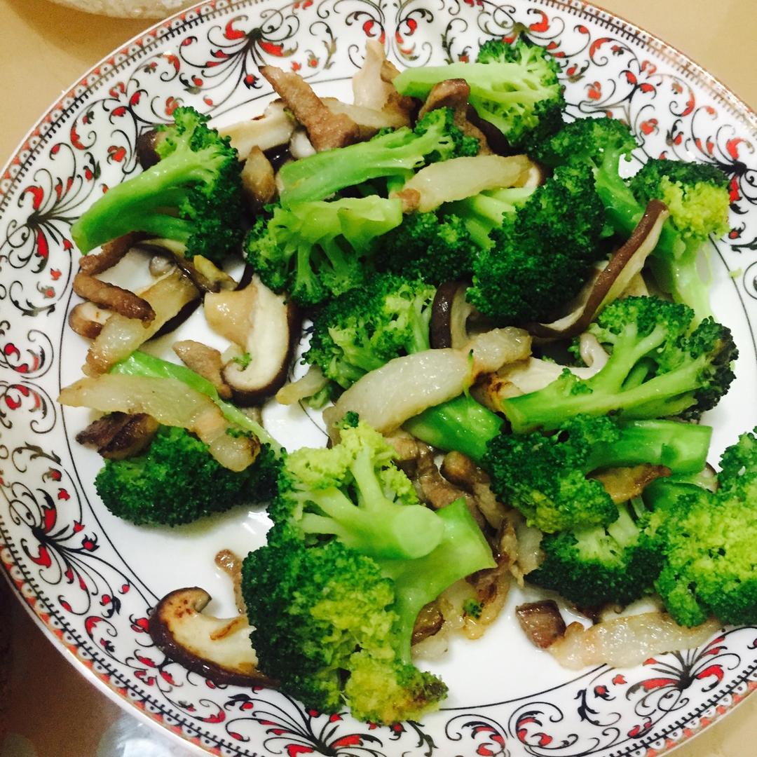 花椰菜炒肉