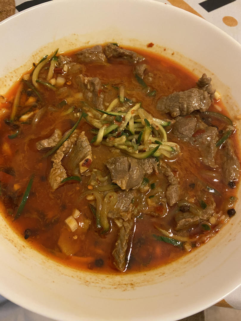 水煮牛肉 (正宗川味家常)