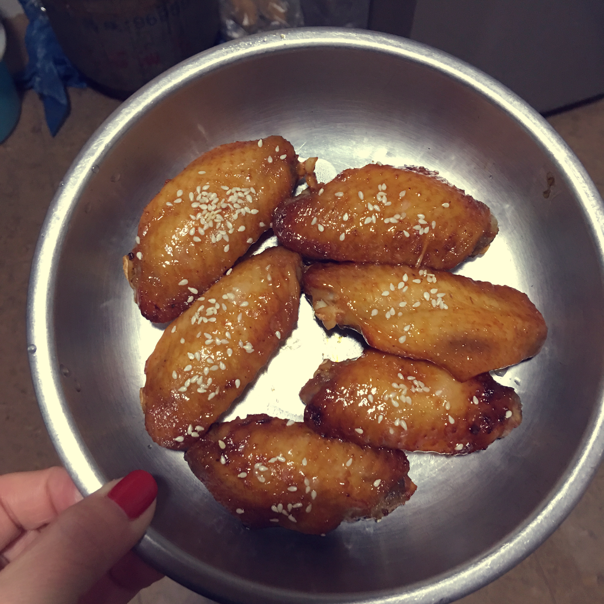 新奥尔良烤鸡翅