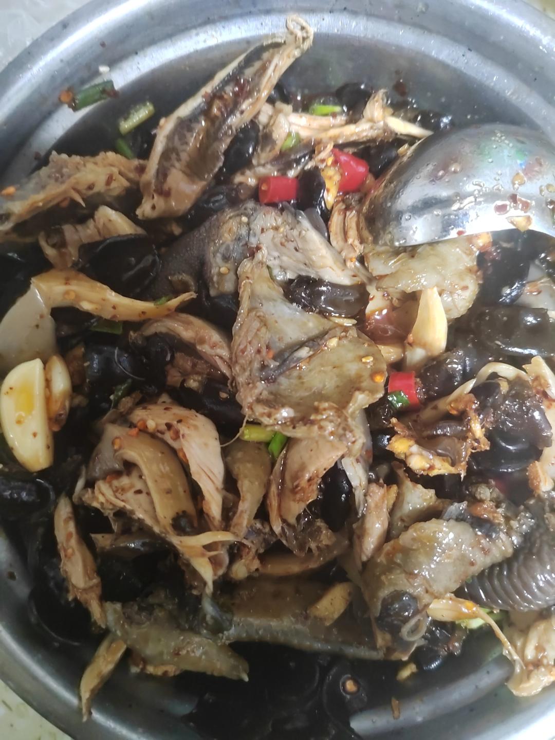 家庭版的手撕鸡