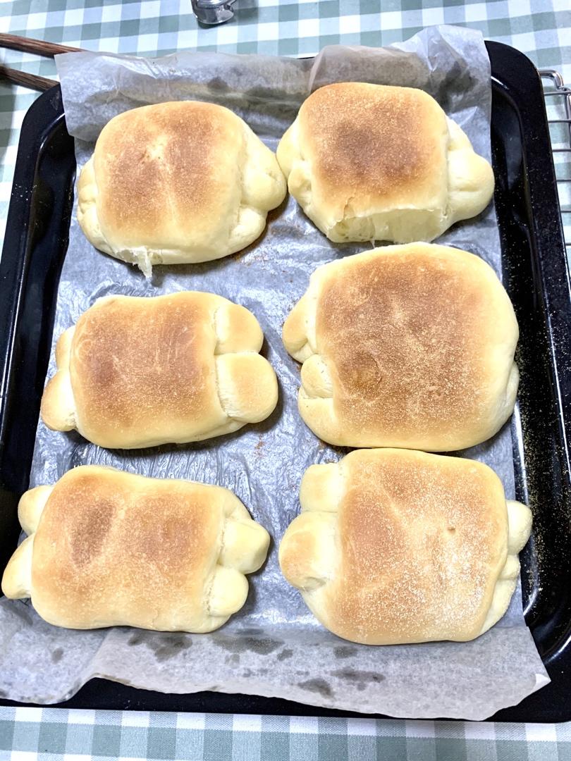 日式牛奶卷（不用黄油低糖版）