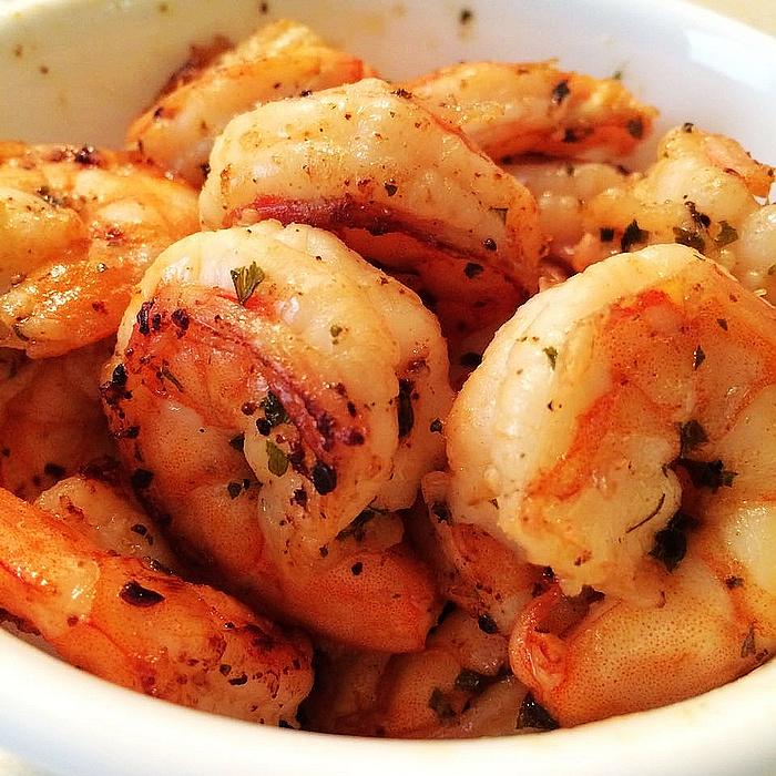 蒜香虾 Red Lobster Garlic Shrimp Scampi (copycat recipe)的做法