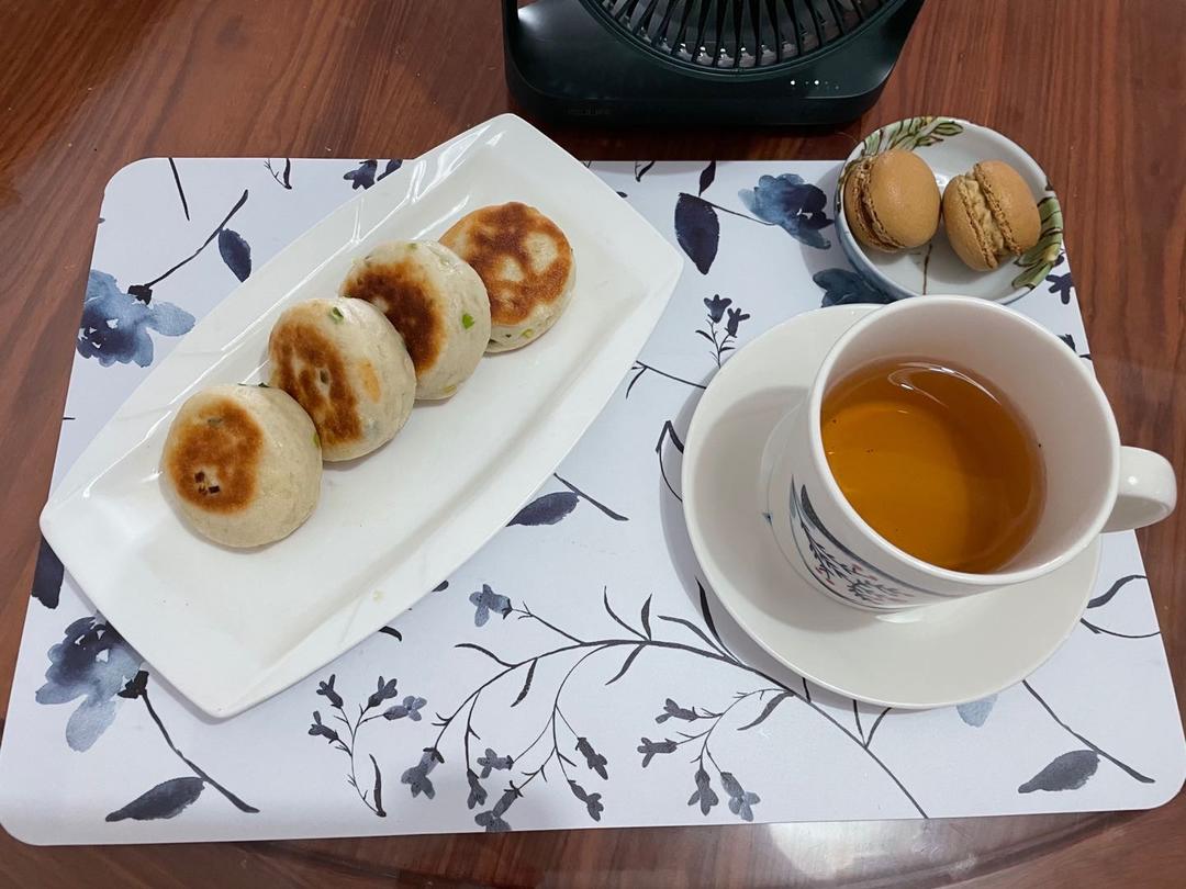 葱香小饼 附细节视频详解