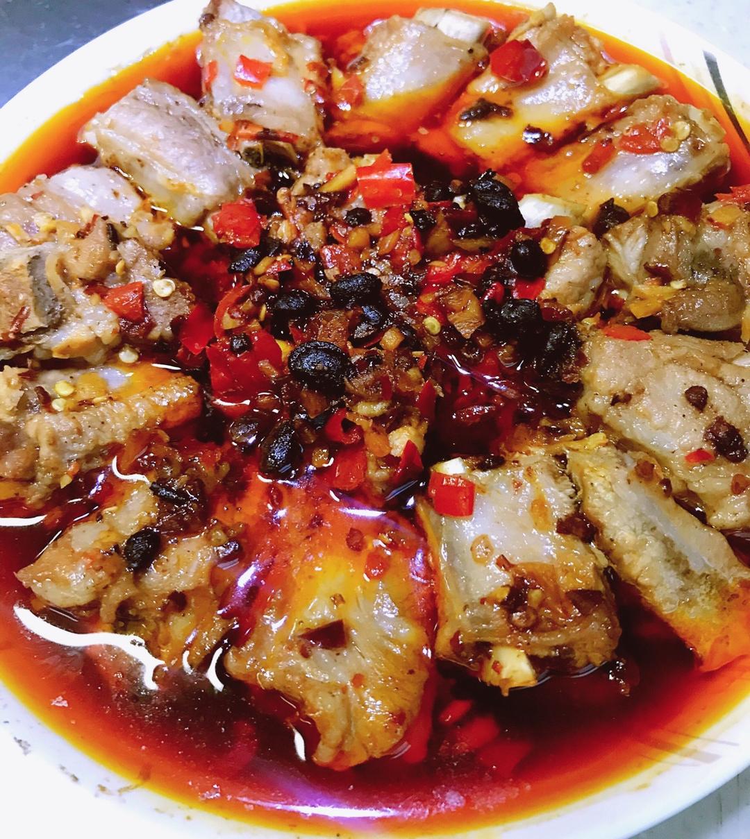 剁椒蒸排骨