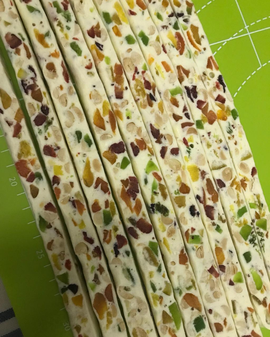 豪华果脯牛轧糖—年货必备