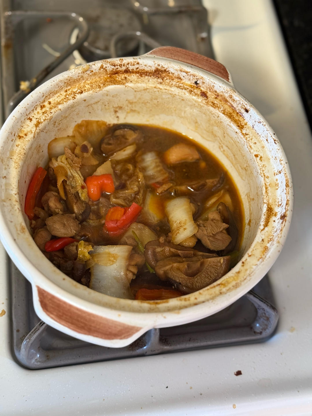 外卖第一名，简单在家做|黄焖鸡米饭