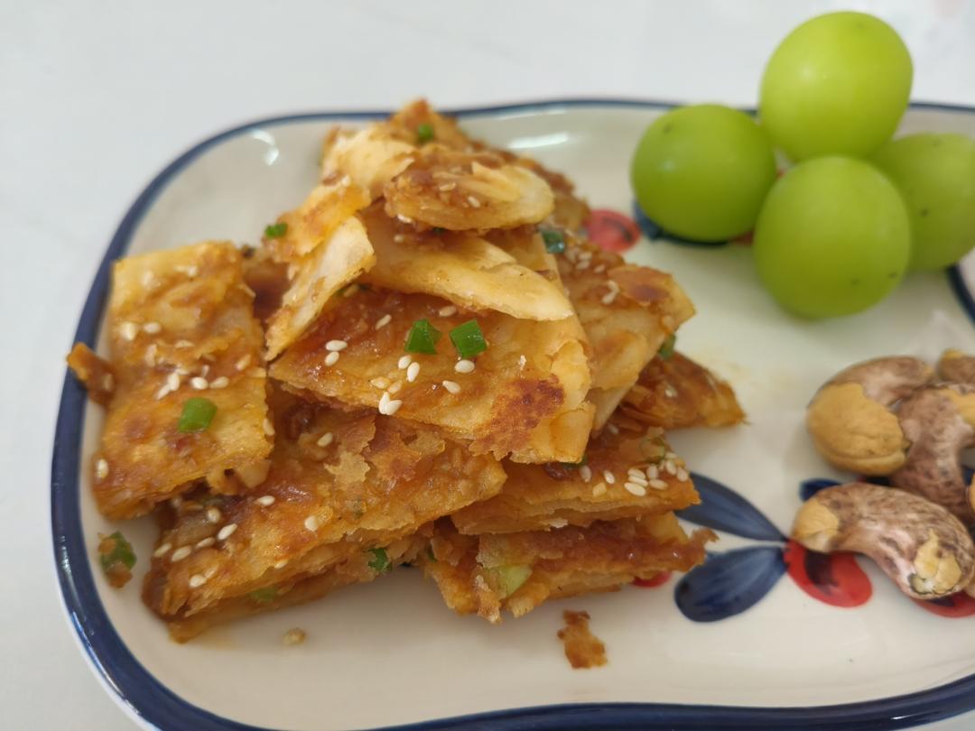 完爆路边摊❗️一学就会的酱香饼❗️好吃到爆炸💥