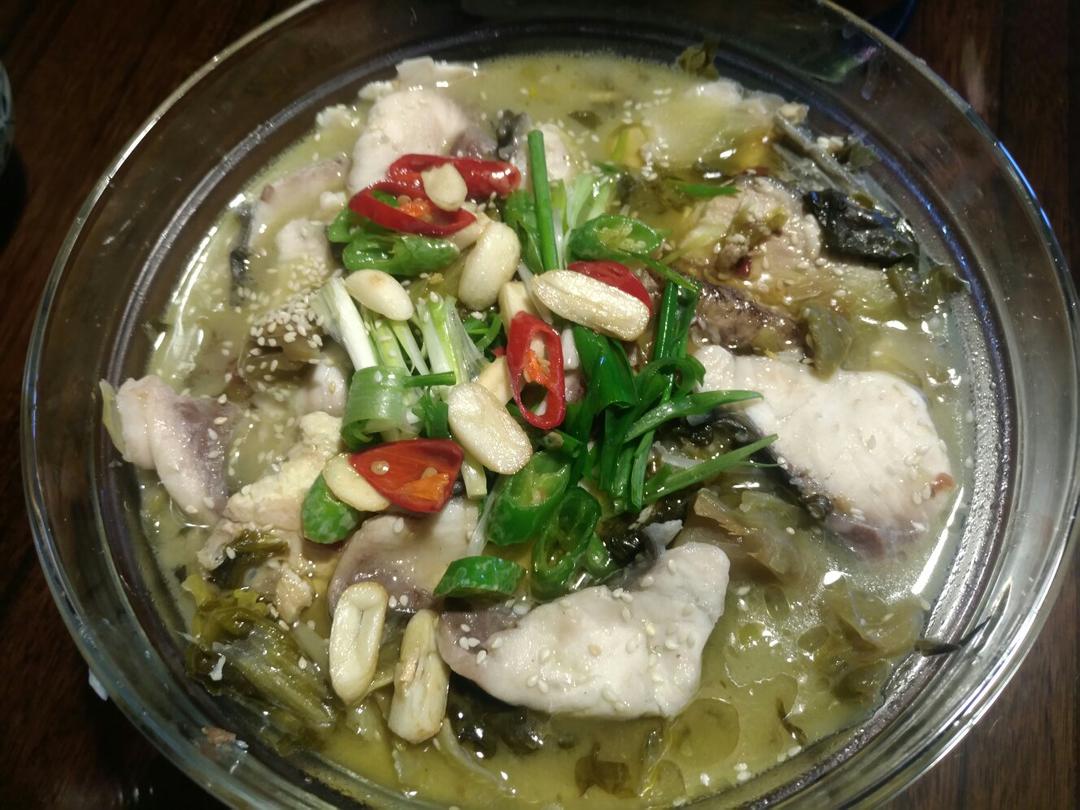酸菜鱼