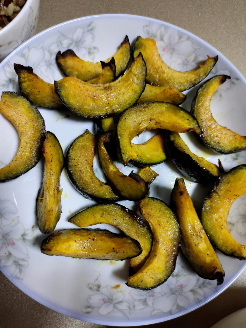 一定要做的烤贝贝南瓜🎃