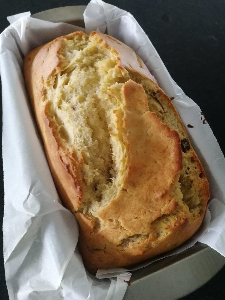 简易版香蕉核桃蛋糕