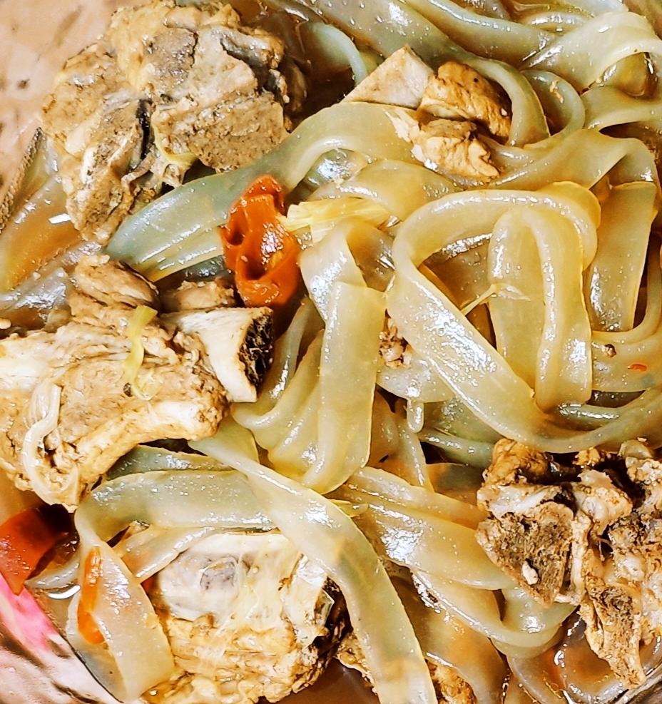 排骨炖粉条(高压锅)