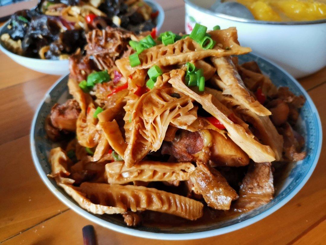 正宗潮汕鸭笋/鸭肉焖笋/鸭肉炒笋