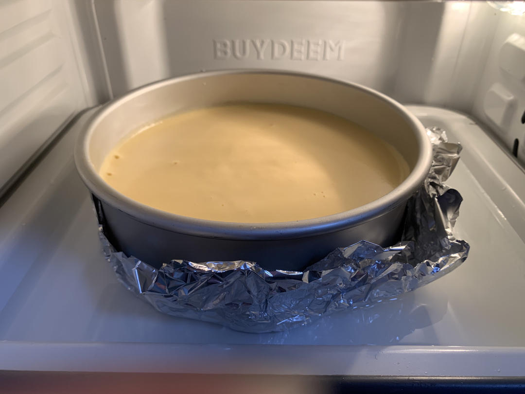 8寸古早味蛋糕（北鼎烤箱食谱）