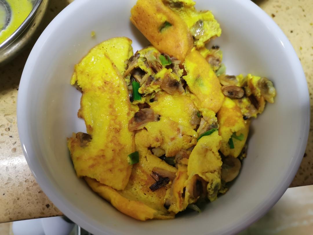 蛤蜊肉炒蛋