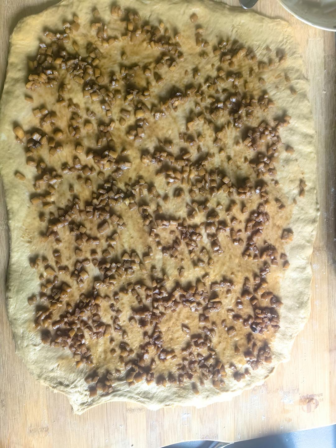 好吃到哭‼️手撕红糖肉桂卷