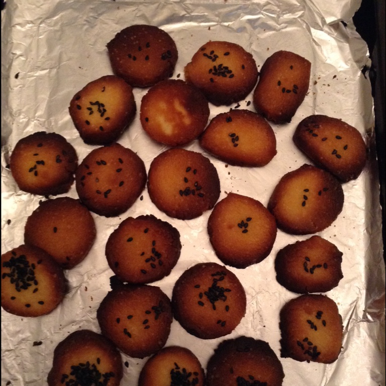 【炼乳脆饼•硬】非常简单的硬饼干