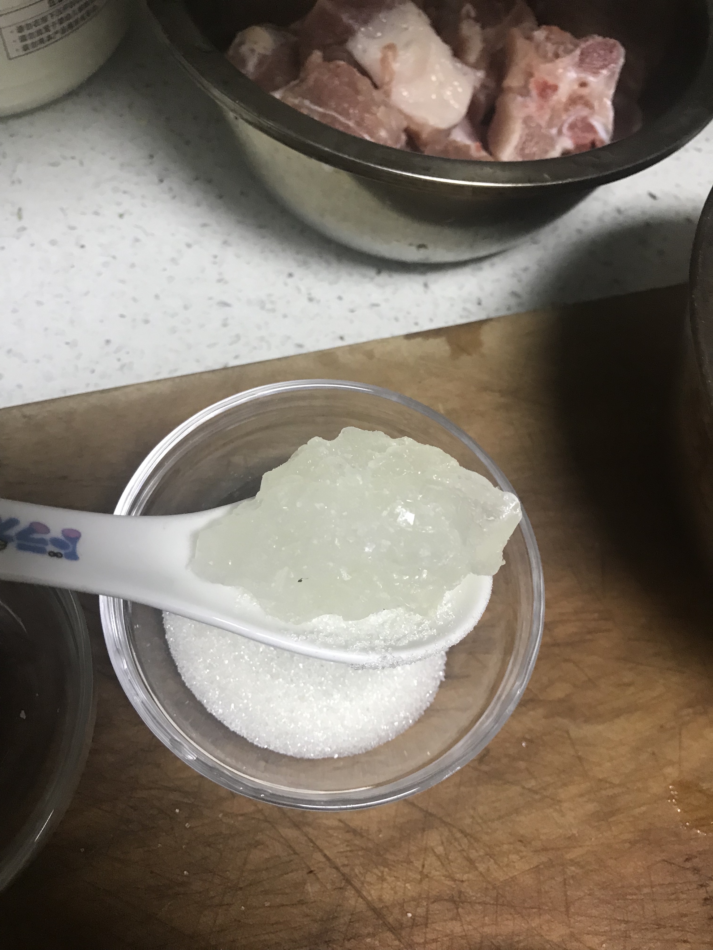 不塞牙不放油的糖醋排骨（原创，有孩子的一定要试试啊！）的做法 步骤3
