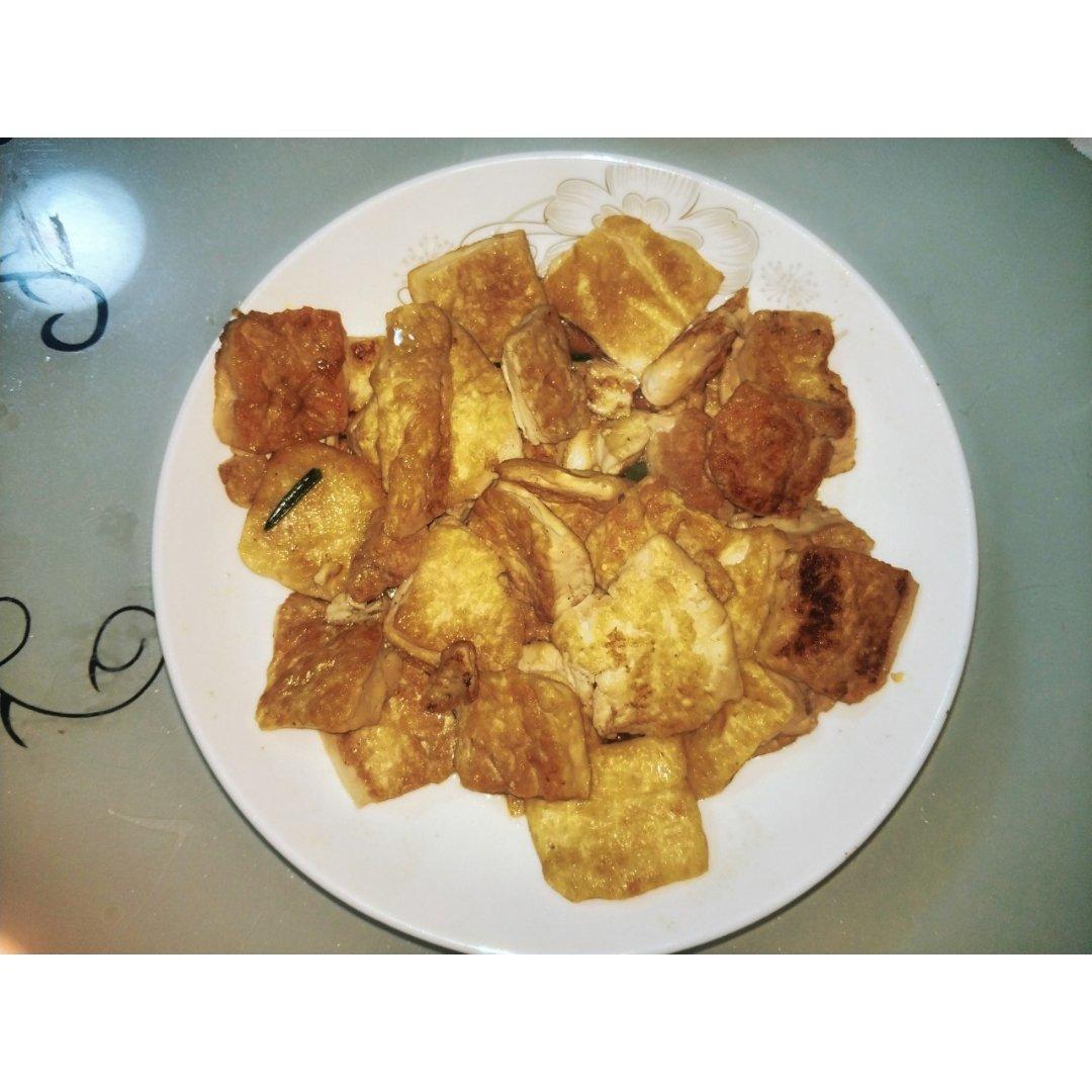 ✨香煎豆腐✨