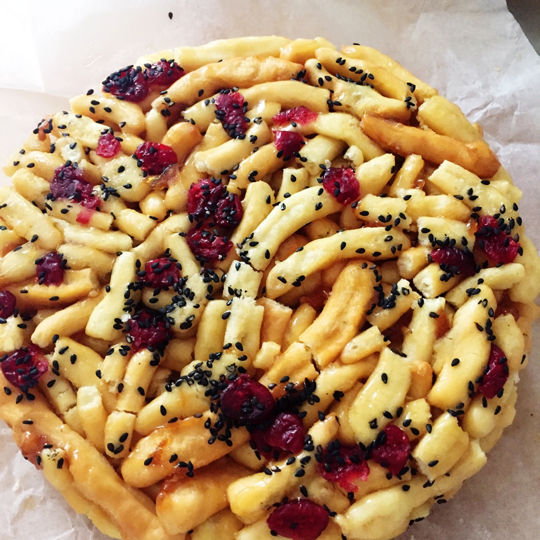 [香兰世家]蔓越莓沙琪玛