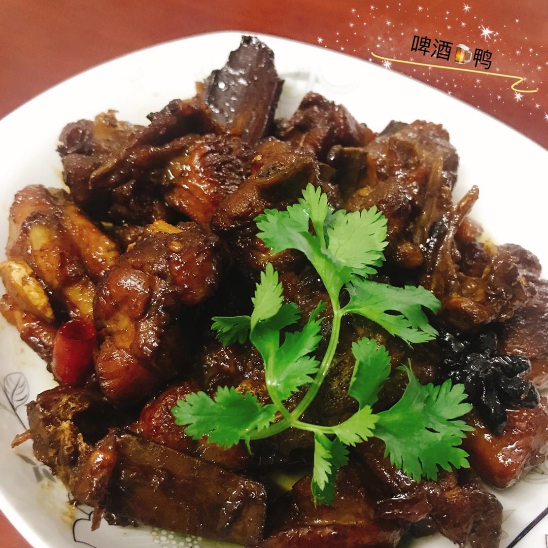 香辣啤酒鸭